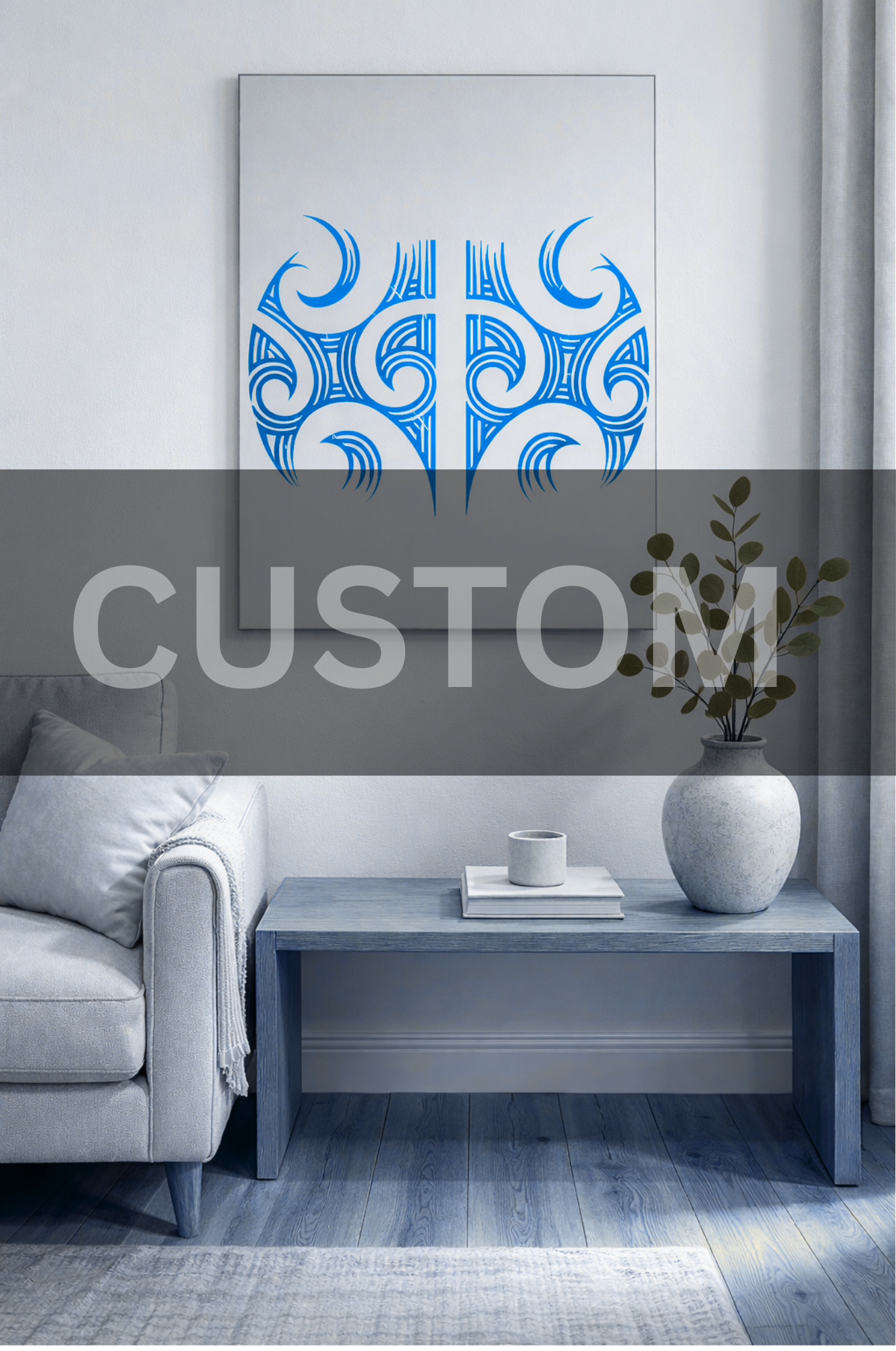 Custom Moko Kauae Mirror NZ – Personalised Honu Pāua Shell Mirror | Mahi Wairua