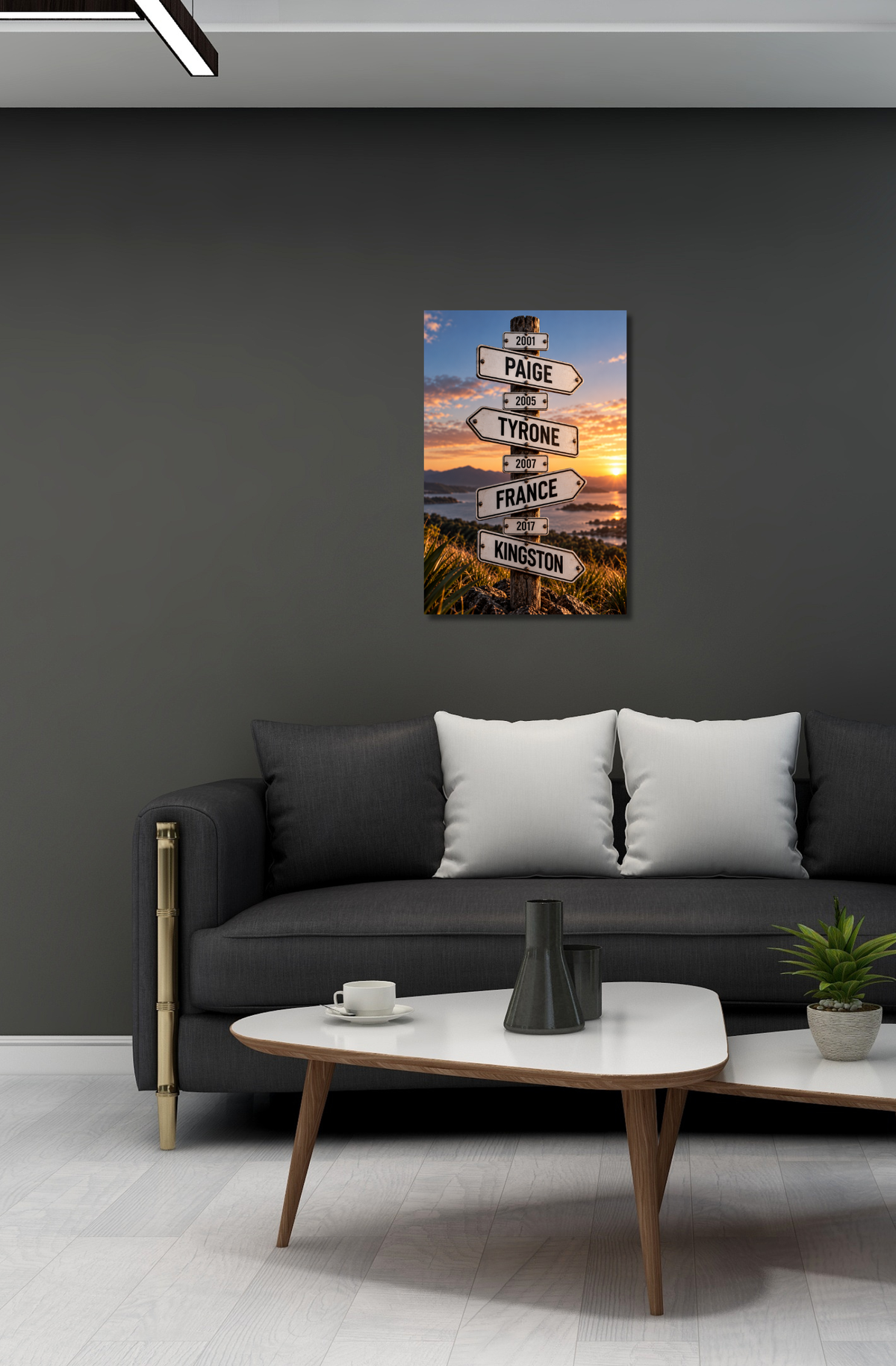 Personalised Whānau Wall Art | Mahi Wairua NZ — image 2