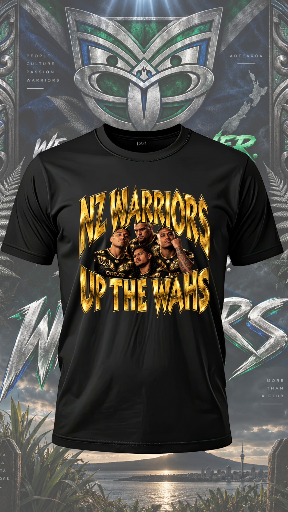 Death Row Warriors 100% Supporter Tee – 2026